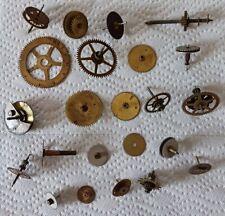 Vintage clock gears - 23 pieces for sale  Shipping to South Africa