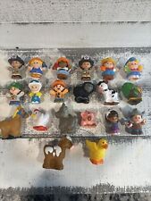 Lote de 20 animales salvajes Fisher Price Little People de zoológico, usado segunda mano  Embacar hacia Argentina