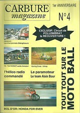 Carbure magazine 1990 d'occasion  Paris XII