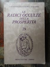 Radici occulte della usato  Italia