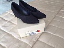 Hogl navy suede for sale  SIDMOUTH