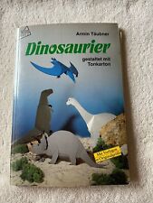 Dinosaurier gestalten tonkarto gebraucht kaufen  Arnsberg