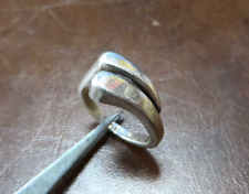 Anello vintage argento usato  Albenga