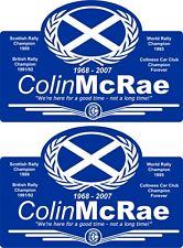 Colin mcrae tribute for sale  Shipping to Ireland