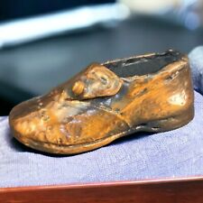 Bronze baby shoe for sale  Spring Valley