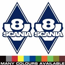 Scania decals stickers for sale  Shipping to Ireland