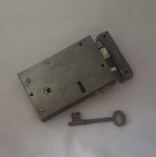 antique rim lock for sale  Shipping to Ireland