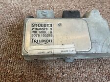 Triumph 955i ecu for sale  WEYMOUTH