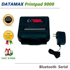 Datamax MF4T Printpad 9000 Portable Label Printer Bluetooth No Battery TESTED for sale  Shipping to South Africa