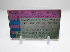 Rage machine ticket for sale  Westhampton