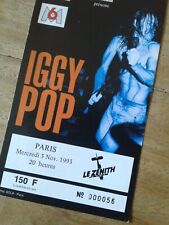 Iggy pop ticket d'occasion  Witry-lès-Reims