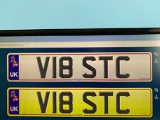 Registration dvla number for sale  HAMILTON