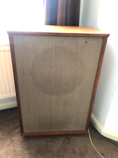 Tannoy Lancaster rectangular cabinet good  condition Tannoy 15 inches Gold / Red for sale  Shipping to South Africa