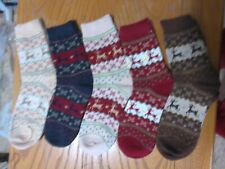 winter s set socks woman for sale  Willsboro