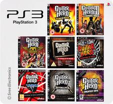 Guitar Hero Metallica/Warriors/Legends of Rock/Van Halen/DJ PS3 *Multi lista* comprar usado  Enviando para Brazil