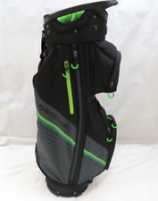 New TaylorMade RBZ Speedlite Cart Golf Bag - 14 Way Divider - Black/Green Bag for sale  Shipping to South Africa