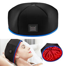 Infrared Light Hair Growth Helmet Regrowth Cap Laser Treatment Hair Loss Therapy for sale  Shipping to South Africa