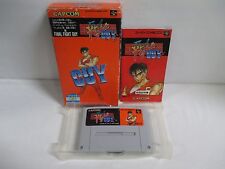 SNES -- FINAL FIGHT GUY -- Embalado. Super famicom. Jogo do Japão. funciona totalmente. 12054 comprar usado  Enviando para Brazil