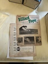 Billiard player magazine for sale  ALFRETON