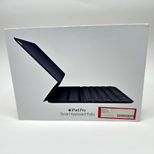 Capa folio teclado inteligente Apple para iPad Pro 11 polegadas preta MU8G2LL/A usada comprar usado  Enviando para Brazil