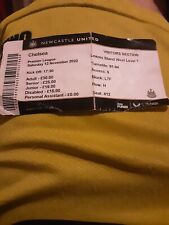 Newcastle united chelsea for sale  NEW MALDEN