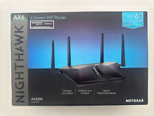 NETGEAR Nighthawk AX6 6-Stream AX4300 Wi-Fi Router RAX45-100NAS for sale  Shipping to South Africa