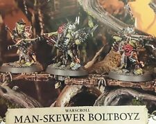Warhammer Man-Skewer Boltboyz Kruelboyz Orruk Warclans Dominion na sprzedaż  Wysyłka do Poland
