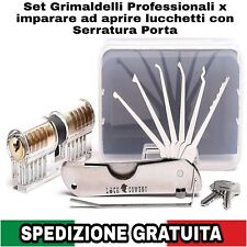 Set grimaldelli professionali usato  Casapesenna