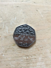 Battle britain 50pence for sale  HULL
