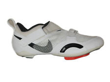 Nike SuperRep Road Indoor Cycling Shoe-Installed Cleats Women Sz 10 EUR 42 White for sale  Shipping to South Africa