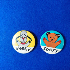 Sooty sweep badges for sale  SANDY