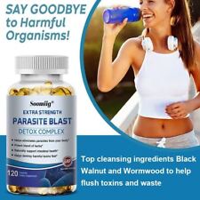 PARASITE BLAST - Beseitigen Sie innere Parasiten - Darmreinigung und Entgiftung, usado comprar usado  Enviando para Brazil