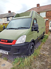 Van iveco daily for sale  CHESTER LE STREET