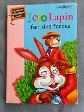 Jojo lapin farces d'occasion  Elven