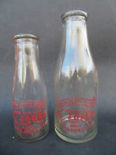 collectible milk bottles for sale  LEIGHTON BUZZARD