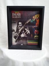 Bob Marley 3D emoldurado 3 imagens em 1 moldura Jamaica Rasta Reggae Music comprar usado  Enviando para Brazil
