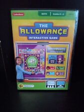 #174H THE ALLOWANCE INTERACTIVE GAME MATH K-4 CD-ROM LAKESHORE LEARNING, used for sale  Shipping to South Africa