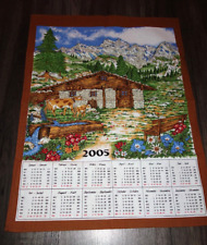 Geschirrtuch kalender 2005 gebraucht kaufen  Marxzell