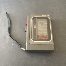 One Touch Recording Sony TCM-13 Epoque Walkman Lecteur Enregistreur Cassette K7 d'occasion  Amboise