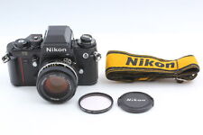[Exc+5] Câmera e Lente de Filme 35mm Nikon F3 HP Ai-s 50mm f/1.4 MF-14 Do Japão, usado comprar usado  Enviando para Brazil