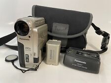 Panasonic mini camcorder for sale  ROMFORD