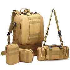 Mochila tática 50L mochila exército bolsa esportiva caminhada ao ar livre acampamento viagem 3D  comprar usado  Enviando para Brazil