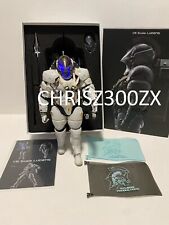 Used, Kojima Productions Ludens Special Edition Sentinel White 1/6 Figure Flag Scratch for sale  Shipping to South Africa