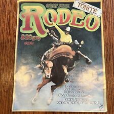 Vintage rodeo advertisement for sale  Providence