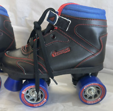 Sapatos infantis de skate de patins de linha dupla tamanho 2 comprar usado  Enviando para Brazil