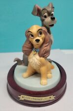 Wdcc lady tramp for sale  Largo