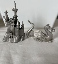 Pewter castle dragon for sale  Selbyville