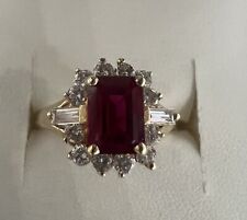 Diamond synthetic ruby for sale  LITTLEHAMPTON