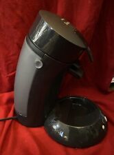 Philips Senseo Black Coffee Machine No Drip Tray For Parts READ DESCRIPTION for sale  Shipping to South Africa