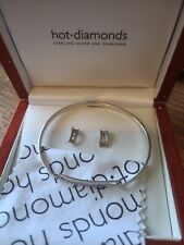 Hot diamonds bracelet for sale  BARNSLEY